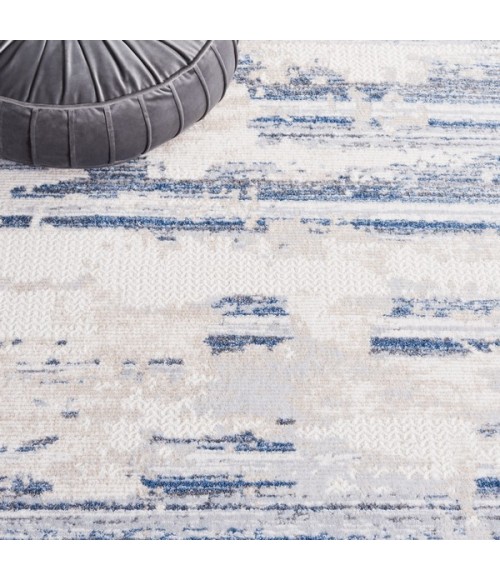 Safavieh Whisper Grey / Blue Ivory Rug WHS542 5 ft. 3 in. X 7 ft. 6 in. Rectangle - Rugs Town Safavieh Whisper Grey / Blue Ivory WHS542 5 ft. 3 in. X 7 ft. 6 in. Rectangle Rug
