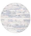 Safavieh Whisper Grey / Blue Ivory Rug WHS542 6 ft. 7 in. X 6 ft. 7 in. Round - Rugs Town Safavieh Whisper Grey / Blue Ivory WHS542 6 ft. 7 in. X 6 ft. 7 in. Round Rug