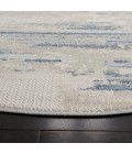 Safavieh Whisper Grey / Blue Ivory Rug WHS542 6 ft. 7 in. X 6 ft. 7 in. Round - Rugs Town Safavieh Whisper Grey / Blue Ivory WHS542 6 ft. 7 in. X 6 ft. 7 in. Round Rug