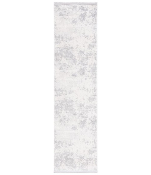 Safavieh Whisper Ivory / Grey WHS546 2 ft. 2 in. X 8 ft. Runner Rug