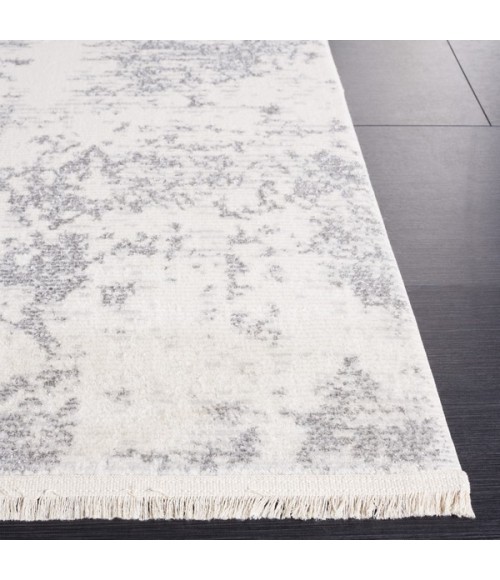 Safavieh Whisper Ivory / Grey Rug WHS546 9 ft. X 12 ft. Rectangle - Rugs Town Safavieh Whisper Ivory / Grey WHS546 9 ft. X 12 ft. Rectangle Rug