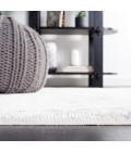 Safavieh Whisper Ivory / Grey Rug WHS546 9 ft. X 12 ft. Rectangle - Rugs Town Safavieh Whisper Ivory / Grey WHS546 9 ft. X 12 ft. Rectangle Rug
