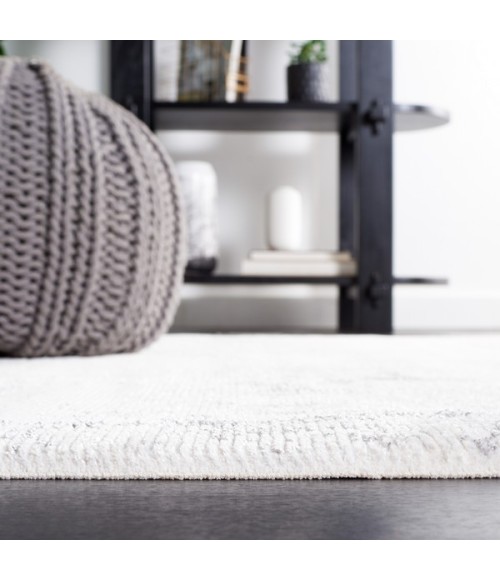 Safavieh Whisper Ivory / Grey Rug WHS546 9 ft. X 12 ft. Rectangle - Rugs Town Safavieh Whisper Ivory / Grey WHS546 9 ft. X 12 ft. Rectangle Rug