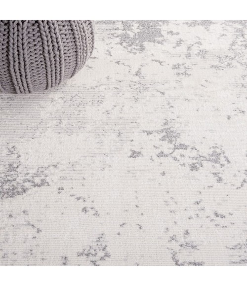 Safavieh Whisper Ivory / Grey Rug WHS546 9 ft. X 12 ft. Rectangle - Rugs Town Safavieh Whisper Ivory / Grey WHS546 9 ft. X 12 ft. Rectangle Rug