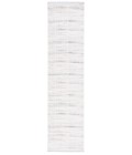 Safavieh Whisper Ivory / Grey WHS548 2 ft. 2 in. X 8 ft. Runner Rug