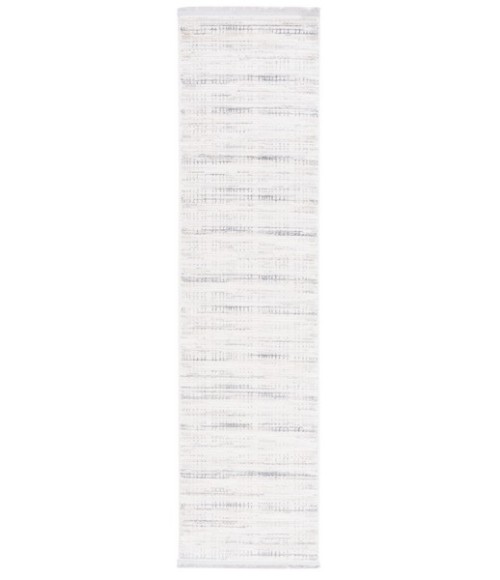 Safavieh Whisper Ivory / Grey WHS548 2 ft. 2 in. X 8 ft. Runner Rug