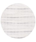 Safavieh Whisper Ivory / Grey WHS548 6 ft. 7 in. X 6 ft. 7 in. Round Rug