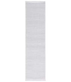 Safavieh Whisper Grey / Dark Grey WHS550 2 ft. 2 in. X 8 ft. Runner Rug
