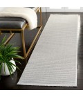 Safavieh Whisper Grey / Dark Grey Rug WHS550 2 ft. 2 in. X 8 ft. Runner - Rugs Town Safavieh Whisper Grey / Dark Grey WHS550 2 ft. 2 in. X 8 ft. Runner Rug