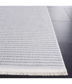 Safavieh Whisper Grey / Dark Grey WHS550 6 ft. 7 in. X 6 ft. 7 in. Square Rug