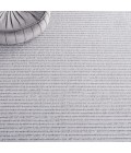 Safavieh Whisper Grey / Dark Grey Rug WHS550 6 ft. 7 in. X 6 ft. 7 in. Square - Rugs Town Safavieh Whisper Grey / Dark Grey WHS550 6 ft. 7 in. X 6 ft. 7 in. Square Rug