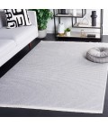 Safavieh Whisper Grey / Dark Grey Rug WHS550 6 ft. 7 in. X 6 ft. 7 in. Square - Rugs Town Safavieh Whisper Grey / Dark Grey WHS550 6 ft. 7 in. X 6 ft. 7 in. Square Rug