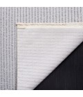 Safavieh Whisper Grey / Dark Grey Rug WHS550 6 ft. 7 in. X 6 ft. 7 in. Square - Rugs Town Safavieh Whisper Grey / Dark Grey WHS550 6 ft. 7 in. X 6 ft. 7 in. Square Rug