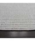 Safavieh Whisper Grey / Dark Grey Rug WHS550 6 ft. 7 in. X 6 ft. 7 in. Round - Rugs Town Safavieh Whisper Grey / Dark Grey WHS550 6 ft. 7 in. X 6 ft. 7 in. Round Rug