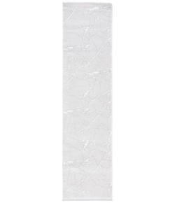Safavieh Whisper Grey / Ivory WHS552 2 ft. 2 in. X 8 ft. Runner Rug