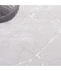 Safavieh Whisper Grey / Ivory Rug WHS552 6 ft. 7 in. X 6 ft. 7 in. Round - Rugs Town Safavieh Whisper Grey / Ivory WHS552 6 ft. 7 in. X 6 ft. 7 in. Round Rug