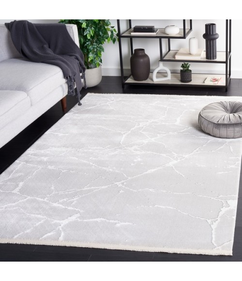 Safavieh Whisper Grey / Ivory Rug WHS552 6 ft. 7 in. X 6 ft. 7 in. Square - Rugs Town Safavieh Whisper Grey / Ivory WHS552 6 ft. 7 in. X 6 ft. 7 in. Square Rug
