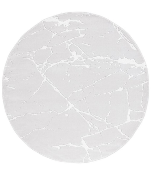 Safavieh Whisper Grey / Ivory Rug WHS552 6 ft. 7 in. X 6 ft. 7 in. Round - Rugs Town Safavieh Whisper Grey / Ivory WHS552 6 ft. 7 in. X 6 ft. 7 in. Round Rug
