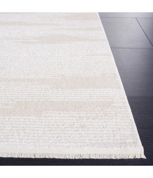 Safavieh Whisper Ivory / Beige Rug WHS554 6 ft. 7 in. X 6 ft. 7 in. Square - Rugs Town Safavieh Whisper Ivory / Beige WHS554 6 ft. 7 in. X 6 ft. 7 in. Square Rug