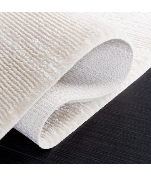Safavieh Whisper Ivory / Beige Rug WHS554 6 ft. 7 in. X 6 ft. 7 in. Square - Rugs Town Safavieh Whisper Ivory / Beige WHS554 6 ft. 7 in. X 6 ft. 7 in. Square Rug