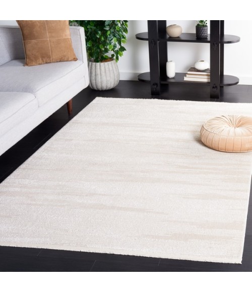 Safavieh Whisper Ivory / Beige Rug WHS554 6 ft. 7 in. X 6 ft. 7 in. Square - Rugs Town Safavieh Whisper Ivory / Beige WHS554 6 ft. 7 in. X 6 ft. 7 in. Square Rug