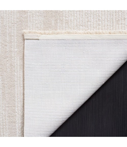 Safavieh Whisper Ivory / Beige Rug WHS554 6 ft. 7 in. X 6 ft. 7 in. Square - Rugs Town Safavieh Whisper Ivory / Beige WHS554 6 ft. 7 in. X 6 ft. 7 in. Square Rug