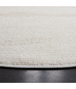 Safavieh Whisper Ivory / Beige WHS554 6 ft. 7 in. X 6 ft. 7 in. Round Rug