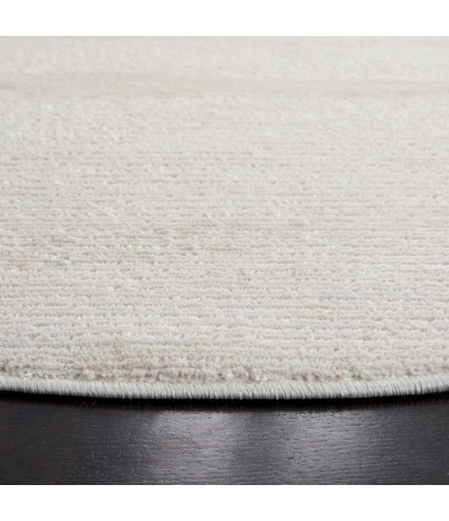 Safavieh Whisper Ivory / Beige Rug WHS554 6 ft. 7 in. X 6 ft. 7 in. Round - Rugs Town Safavieh Whisper Ivory / Beige WHS554 6 ft. 7 in. X 6 ft. 7 in. Round Rug