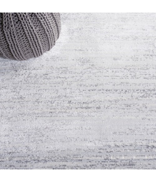 Safavieh Whisper Grey / Dark Grey Rug WHS556 6 ft. 7 in. X 6 ft. 7 in. Square - Rugs Town Safavieh Whisper Grey / Dark Grey WHS556 6 ft. 7 in. X 6 ft. 7 in. Square Rug
