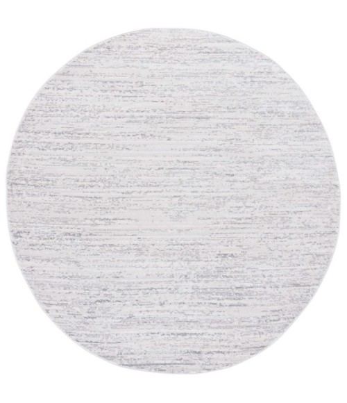 Safavieh Whisper Grey / Dark Grey Rug WHS556 6 ft. 7 in. X 6 ft. 7 in. Round - Rugs Town Safavieh Whisper Grey / Dark Grey WHS556 6 ft. 7 in. X 6 ft. 7 in. Round Rug