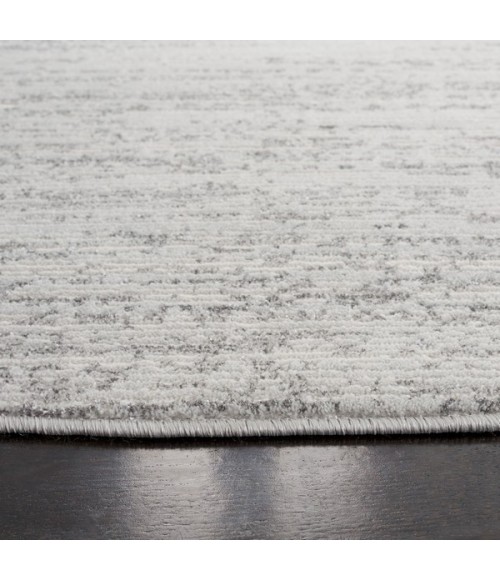 Safavieh Whisper Grey / Dark Grey Rug WHS556 6 ft. 7 in. X 6 ft. 7 in. Round - Rugs Town Safavieh Whisper Grey / Dark Grey WHS556 6 ft. 7 in. X 6 ft. 7 in. Round Rug