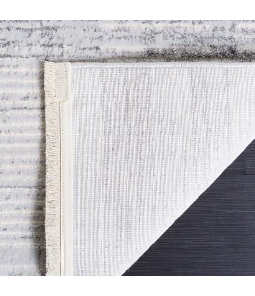 Safavieh Whisper Grey / Ivory Rug WHS558 6 ft. 7 in. X 6 ft. 7 in. Square - Rugs Town Safavieh Whisper Grey / Ivory WHS558 6 ft. 7 in. X 6 ft. 7 in. Square Rug