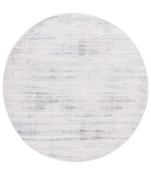 Safavieh Whisper Grey / Ivory Rug WHS558 6 ft. 7 in. X 6 ft. 7 in. Round - Rugs Town Safavieh Whisper Grey / Ivory WHS558 6 ft. 7 in. X 6 ft. 7 in. Round Rug