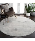 Safavieh Whisper Grey / Ivory Rug WHS558 6 ft. 7 in. X 6 ft. 7 in. Round - Rugs Town Safavieh Whisper Grey / Ivory WHS558 6 ft. 7 in. X 6 ft. 7 in. Round Rug