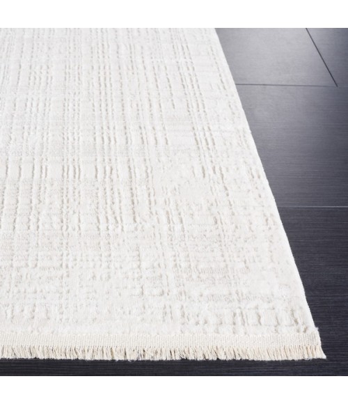 Safavieh Whisper Ivory / Ivory Rug WHS560 6 ft. 7 in. X 6 ft. 7 in. Square - Rugs Town Safavieh Whisper Ivory / Ivory WHS560 6 ft. 7 in. X 6 ft. 7 in. Square Rug