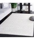 Safavieh Whisper Ivory / Ivory Rug WHS560 6 ft. 7 in. X 6 ft. 7 in. Square - Rugs Town Safavieh Whisper Ivory / Ivory WHS560 6 ft. 7 in. X 6 ft. 7 in. Square Rug