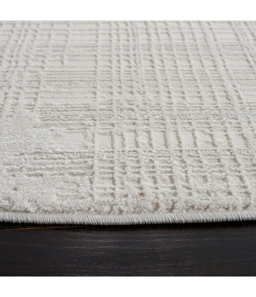 Safavieh Whisper Ivory / Ivory Rug WHS560 6 ft. 7 in. X 6 ft. 7 in. Round - Rugs Town Safavieh Whisper Ivory / Ivory WHS560 6 ft. 7 in. X 6 ft. 7 in. Round Rug