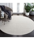 Safavieh Whisper Ivory / Ivory Rug WHS560 6 ft. 7 in. X 6 ft. 7 in. Round - Rugs Town Safavieh Whisper Ivory / Ivory WHS560 6 ft. 7 in. X 6 ft. 7 in. Round Rug