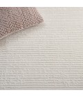 Safavieh Whisper Ivory Rug WHS562 6 ft. 7 in. X 6 ft. 7 in. Square - Rugs Town Safavieh Whisper Ivory WHS562 6 ft. 7 in. X 6 ft. 7 in. Square Rug