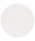 Safavieh Whisper Ivory Rug WHS562 6 ft. 7 in. X 6 ft. 7 in. Round - Rugs Town Safavieh Whisper Ivory WHS562 6 ft. 7 in. X 6 ft. 7 in. Round Rug