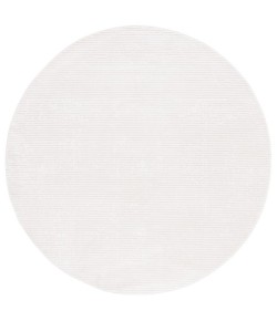 Safavieh Whisper Ivory WHS562 6 ft. 7 in. X 6 ft. 7 in. Round Rug