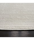 Safavieh Whisper Ivory Rug WHS562 6 ft. 7 in. X 6 ft. 7 in. Round - Rugs Town Safavieh Whisper Ivory WHS562 6 ft. 7 in. X 6 ft. 7 in. Round Rug