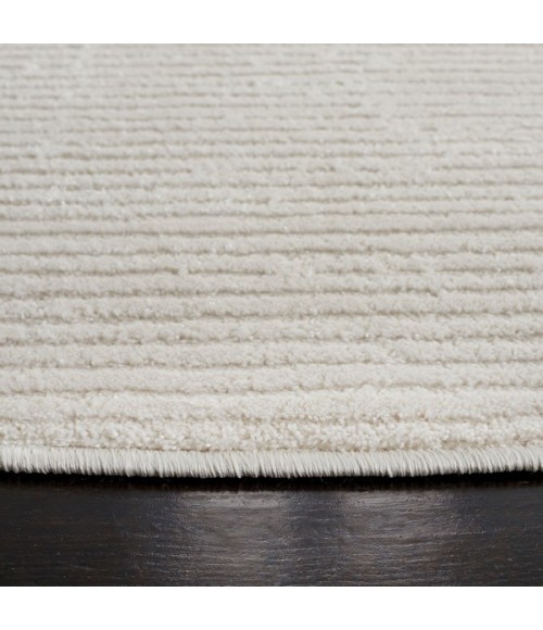 Safavieh Whisper Ivory Rug WHS562 6 ft. 7 in. X 6 ft. 7 in. Round - Rugs Town Safavieh Whisper Ivory WHS562 6 ft. 7 in. X 6 ft. 7 in. Round Rug