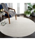 Safavieh Whisper Ivory Rug WHS562 6 ft. 7 in. X 6 ft. 7 in. Round - Rugs Town Safavieh Whisper Ivory WHS562 6 ft. 7 in. X 6 ft. 7 in. Round Rug