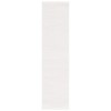 Safavieh Whisper Ivory / Ivory WHS565 2 ft. 2 in. X 8 ft. Runner Rug