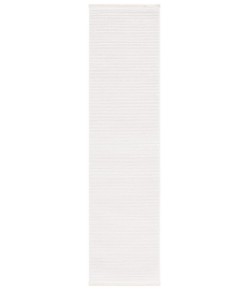 Safavieh Whisper Ivory / Ivory WHS565 2 ft. 2 in. X 8 ft. Runner Rug