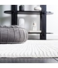 Safavieh Whisper Ivory / Ivory WHS565 6 ft. 7 in. X 6 ft. 7 in. Square Rug