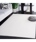 Safavieh Whisper Ivory / Ivory WHS565 5 ft. 3 in. X 7 ft. 6 in. Rectangle Rug