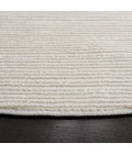 Safavieh Whisper Ivory / Ivory WHS565 6 ft. 7 in. X 6 ft. 7 in. Round Rug