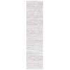 Safavieh Whisper Light Grey / Ivory WHS565 2 ft. 2 in. X 8 ft. Runner Rug